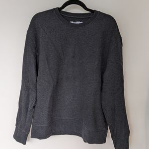 Dark grey, crewneck sweater